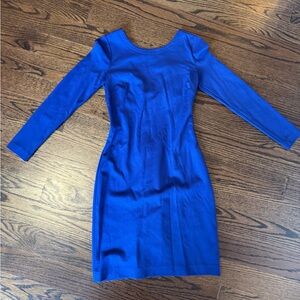 Banana Republic Long Sleeve Bodycon Dress Women’s Size 0 in Blue